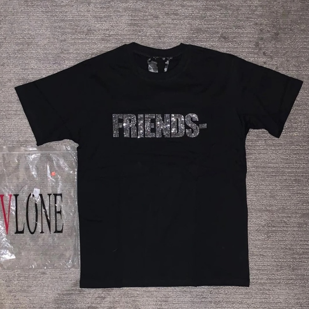 VLONE x Swarovski Rhinestone Shirt